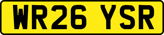 WR26YSR