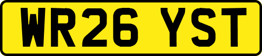 WR26YST