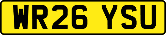 WR26YSU