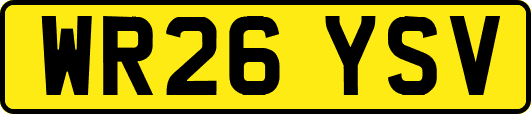 WR26YSV