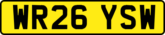 WR26YSW