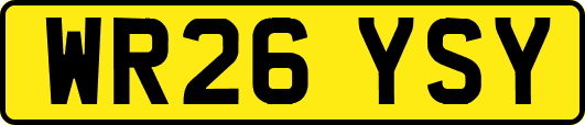 WR26YSY