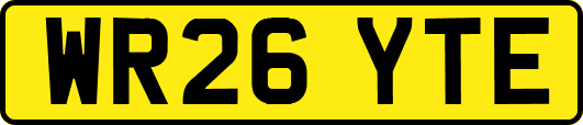 WR26YTE