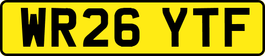 WR26YTF