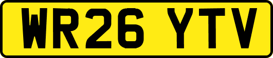 WR26YTV
