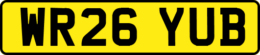 WR26YUB