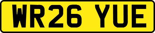 WR26YUE