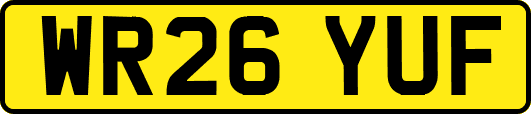 WR26YUF