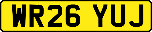 WR26YUJ