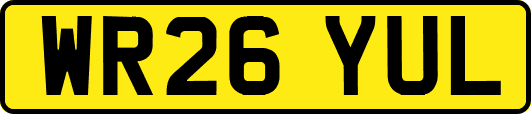 WR26YUL