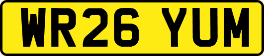 WR26YUM
