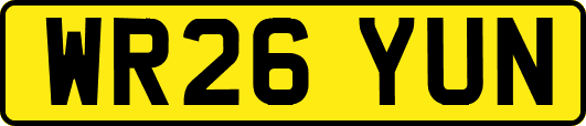 WR26YUN