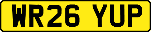 WR26YUP