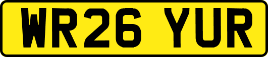 WR26YUR