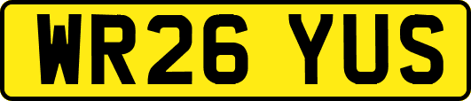 WR26YUS