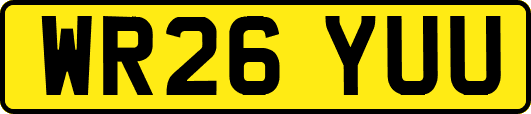 WR26YUU