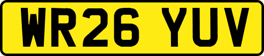 WR26YUV