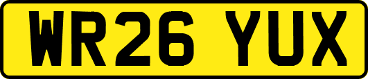 WR26YUX