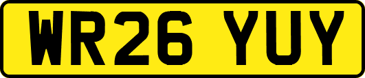 WR26YUY