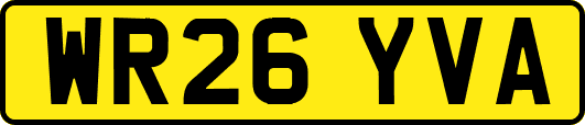 WR26YVA
