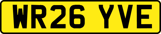 WR26YVE