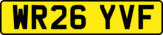 WR26YVF