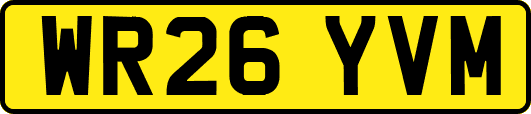 WR26YVM