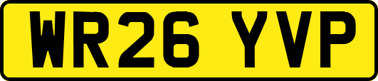 WR26YVP