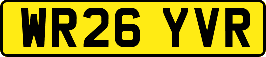WR26YVR