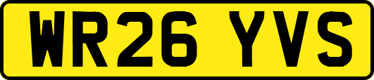 WR26YVS