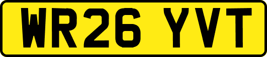 WR26YVT