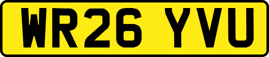 WR26YVU