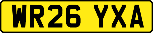 WR26YXA