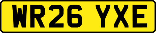 WR26YXE