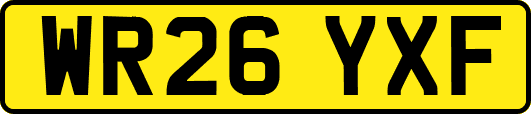 WR26YXF