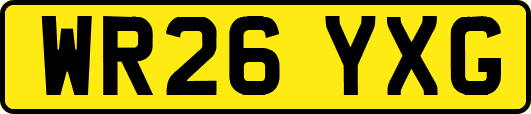 WR26YXG