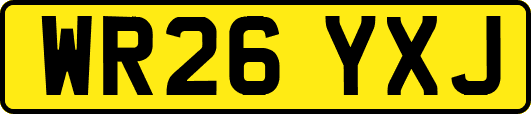 WR26YXJ
