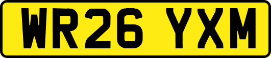 WR26YXM