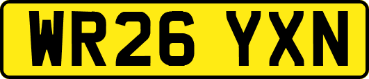 WR26YXN