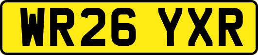 WR26YXR