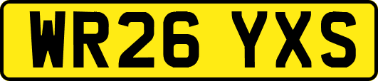 WR26YXS