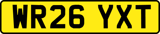 WR26YXT