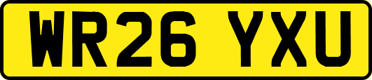 WR26YXU