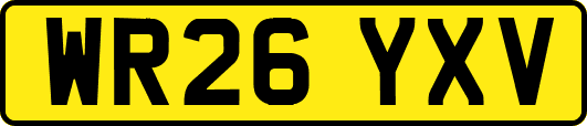 WR26YXV