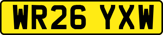 WR26YXW
