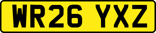 WR26YXZ