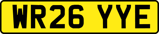 WR26YYE