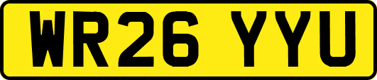 WR26YYU