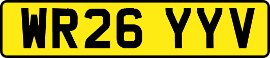 WR26YYV