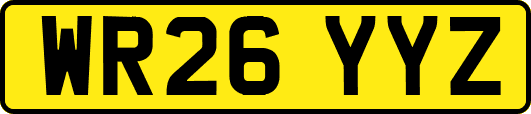 WR26YYZ